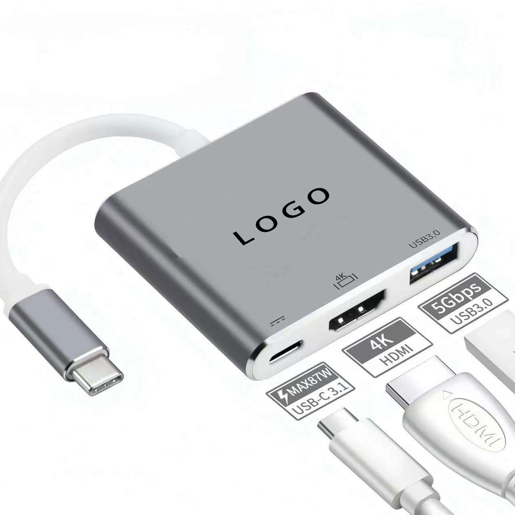 3 In 1 Adapter