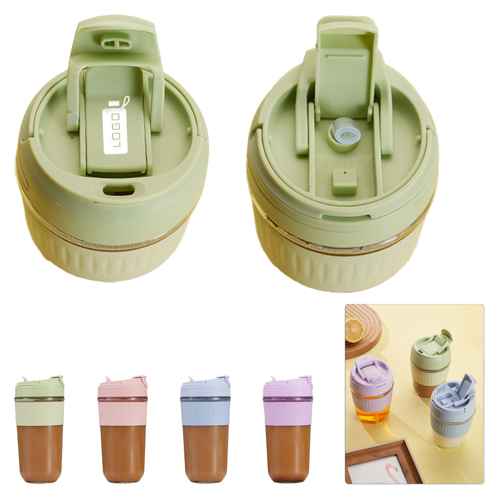 Travel Vacuum Insulated Leak-Proof Coffee Mug