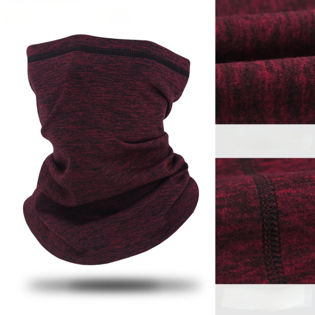 Fleece Neck Gaiter Warm Thermal Winter Outdoor Sports