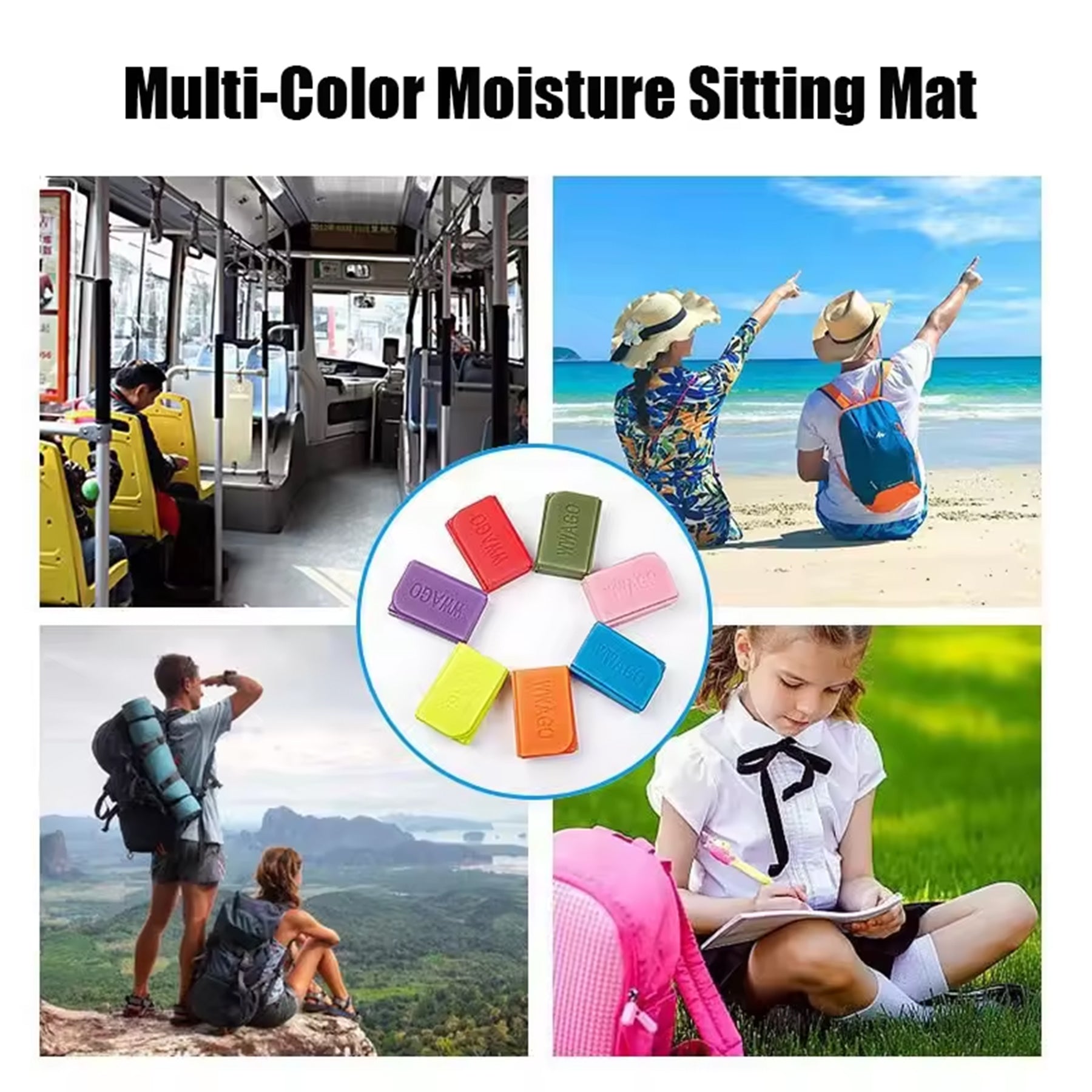 Moisture-Proof Xpe Folding Seat Cushions