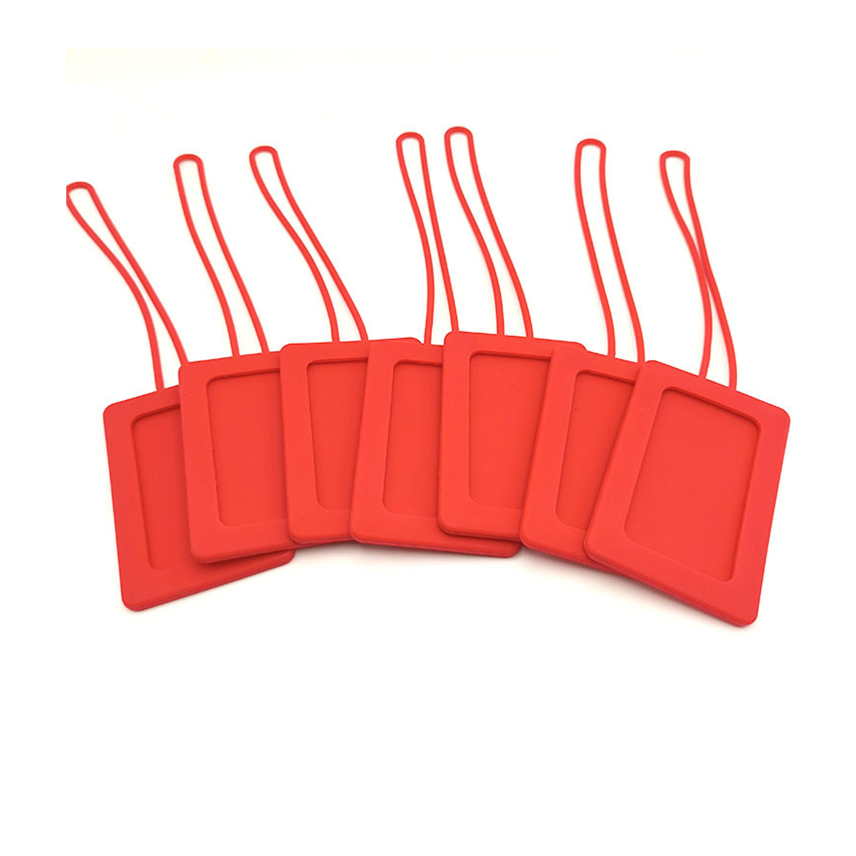 Silicone Luggage Tags for Suitcases