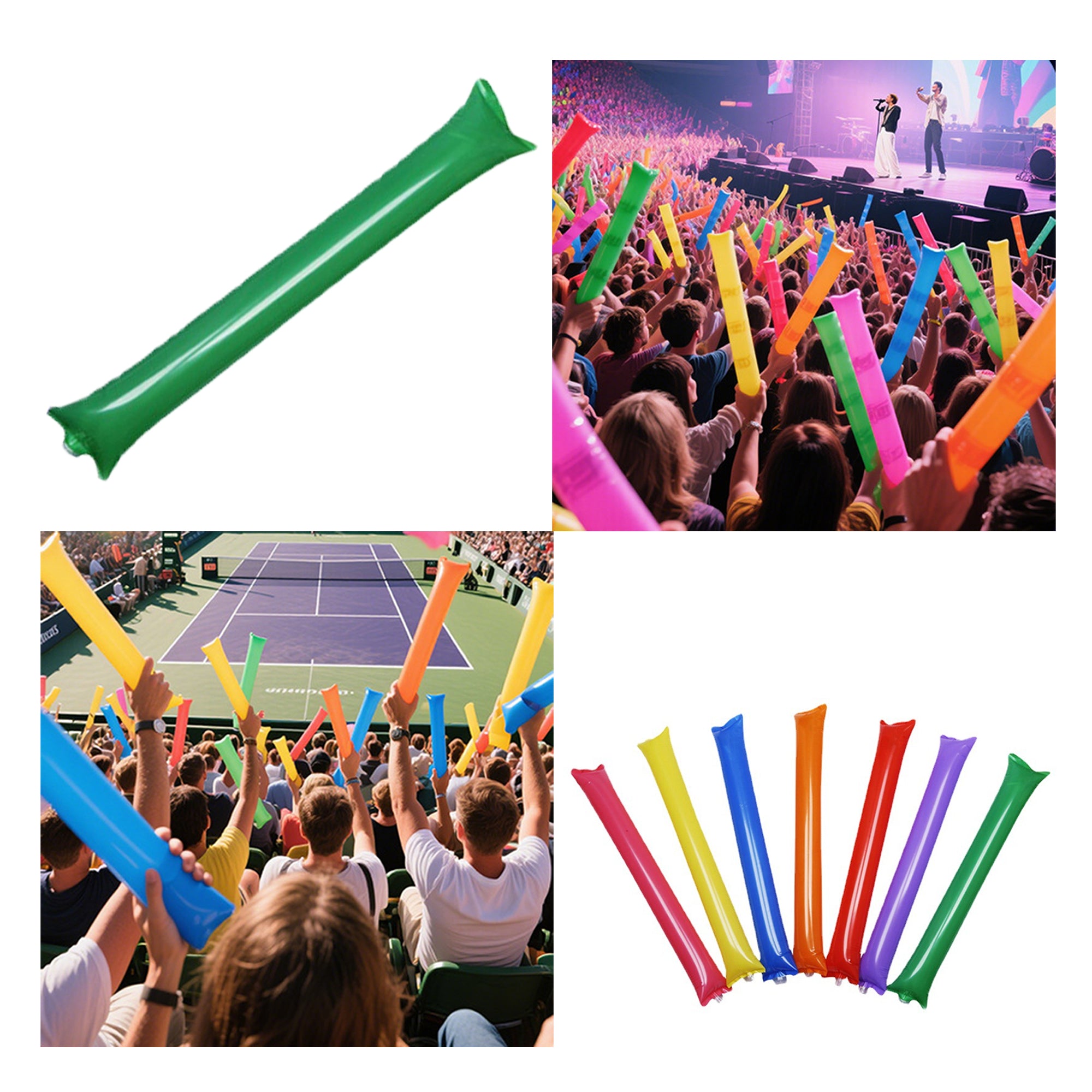 Inflatable Cheerleading Sticks