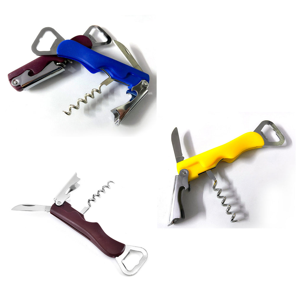 Multifunctional Wine Bottle Opener