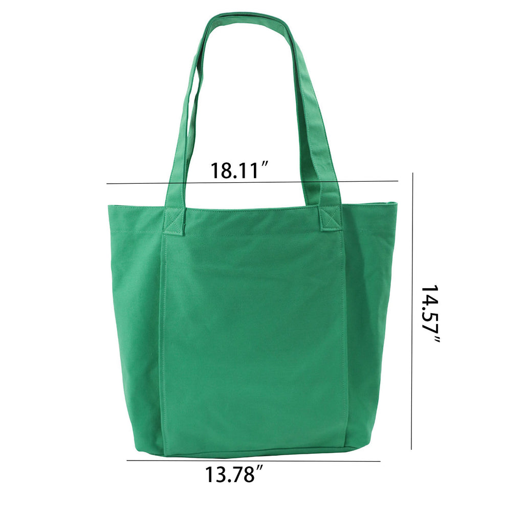 Yoga Mat Canvas Tote Bag