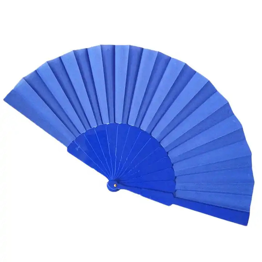 Folding Hand Fan - Full Color