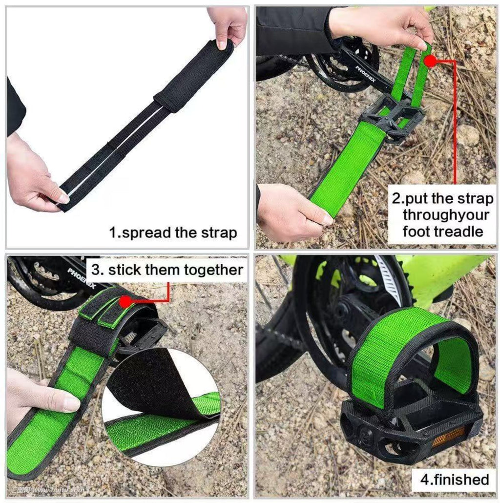 Bicycle Pedal Strap Ankle Support