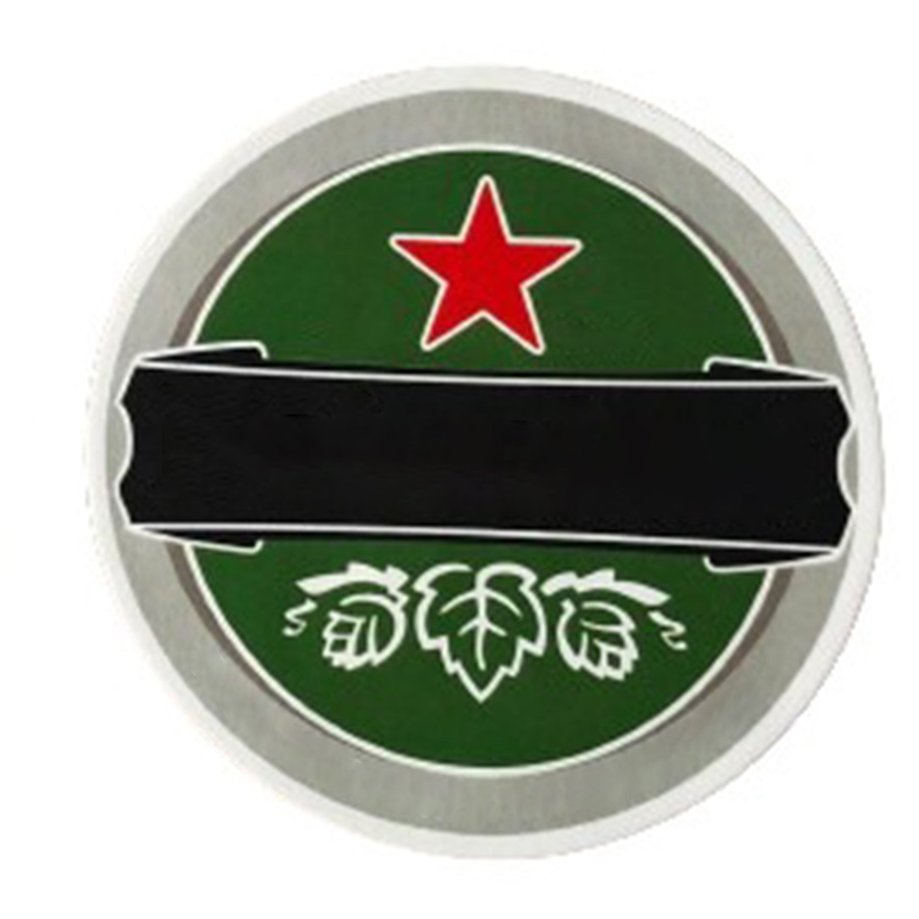 4 "Absorbent Paper Disposable Coasters