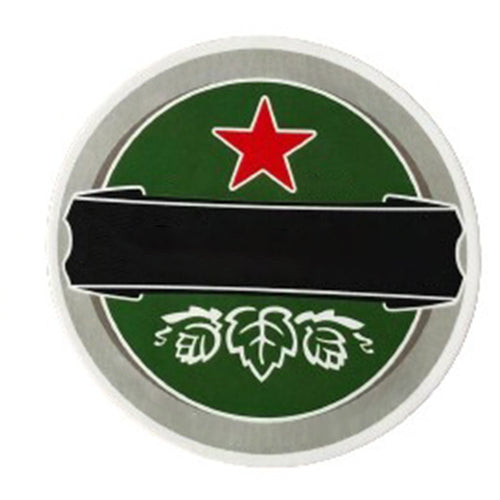4 "Absorbent Paper Disposable Coasters