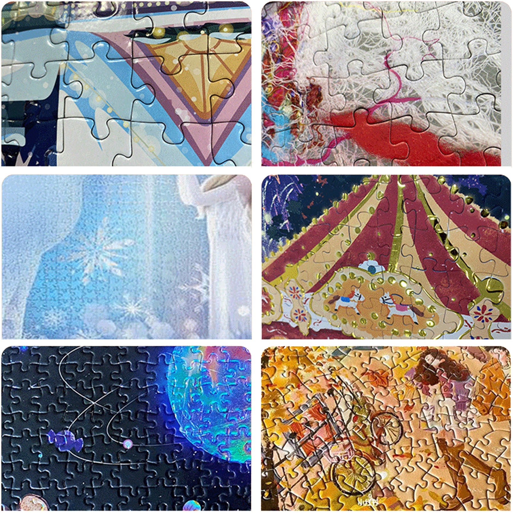 1000 Pieces Of Jigsaw Puzzles Custom For Adults And Teens