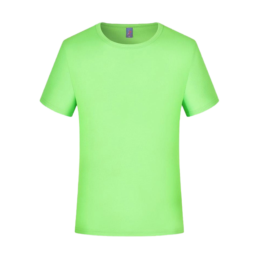 Mesh Performance Short Sleeve Sports T-Shirt