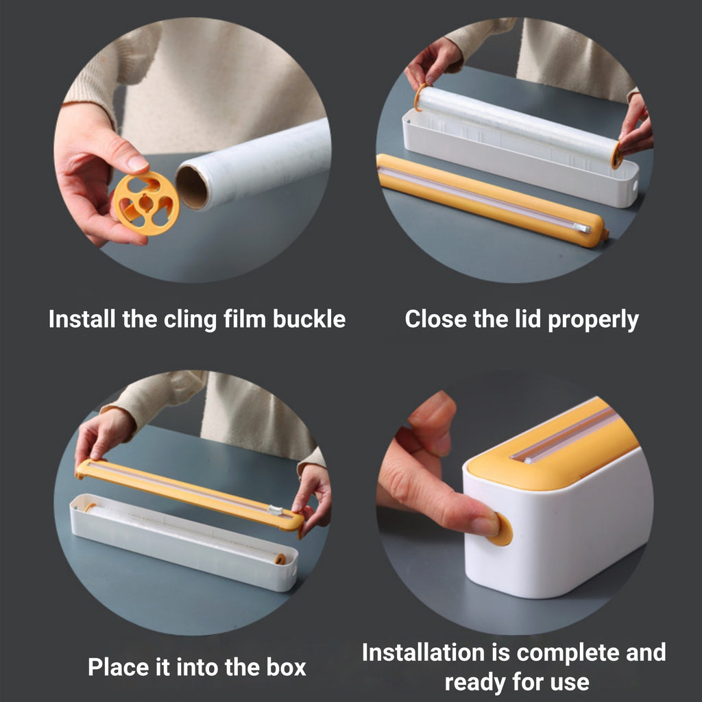 Kitchen-Specific Cling Film Cutter