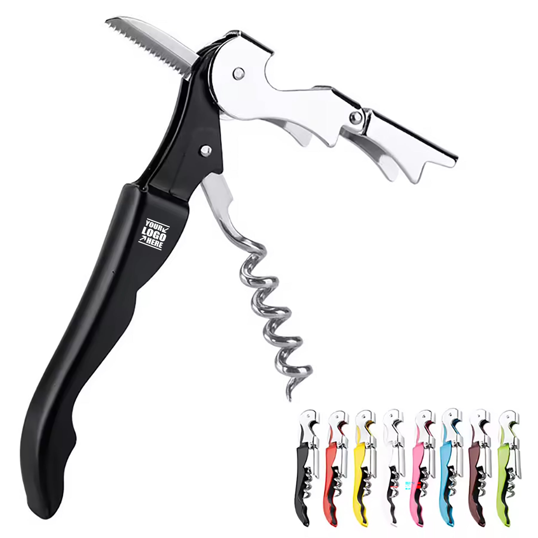 Metal Wine Bottle Opener Corkscrew