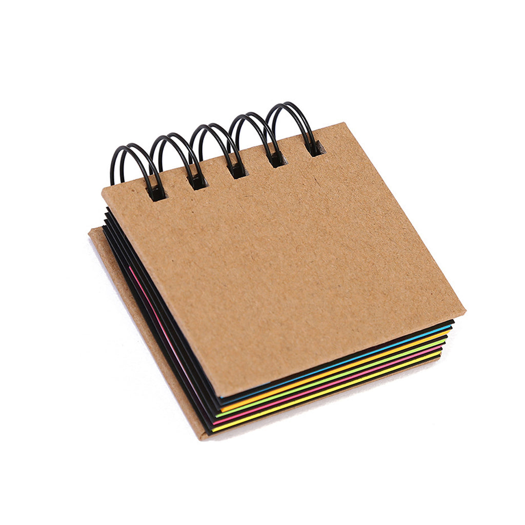 Neon Sticky Note Stacks