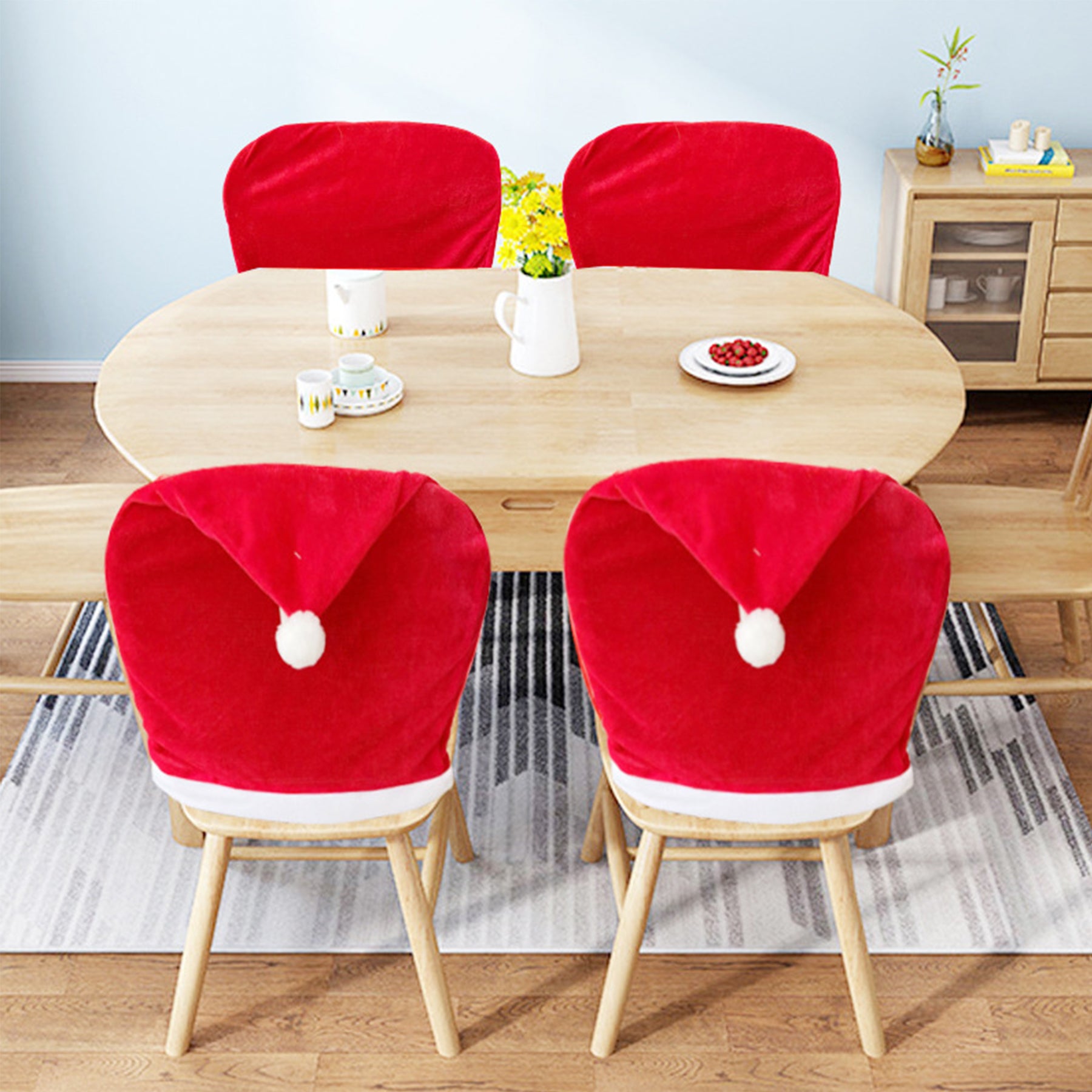 Christmas Decorative Chair Cover