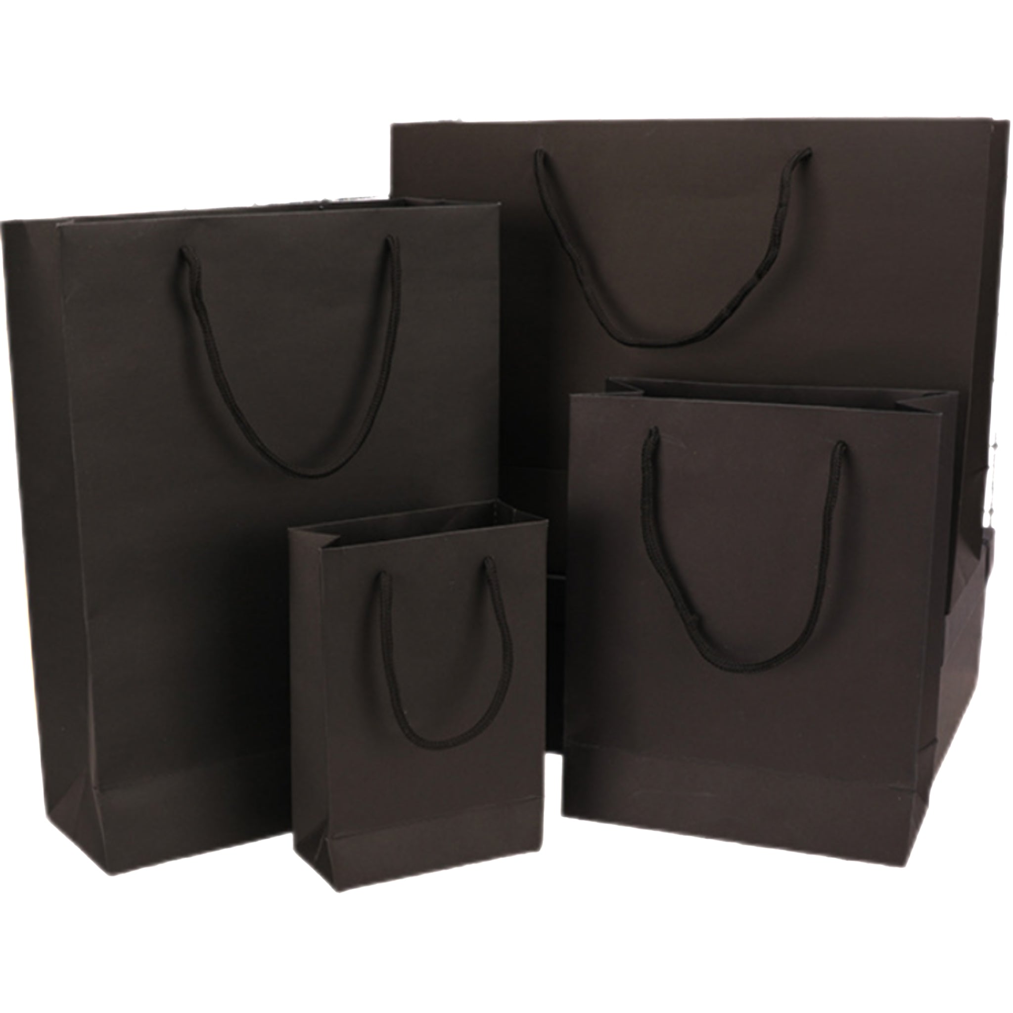 Black Gift Packaging Set