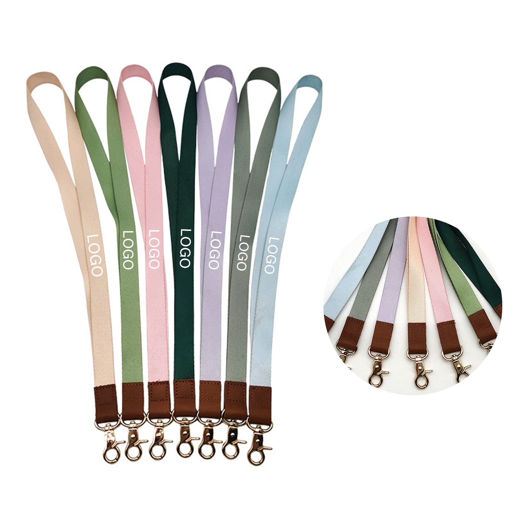 Custom Polyester Lanyards