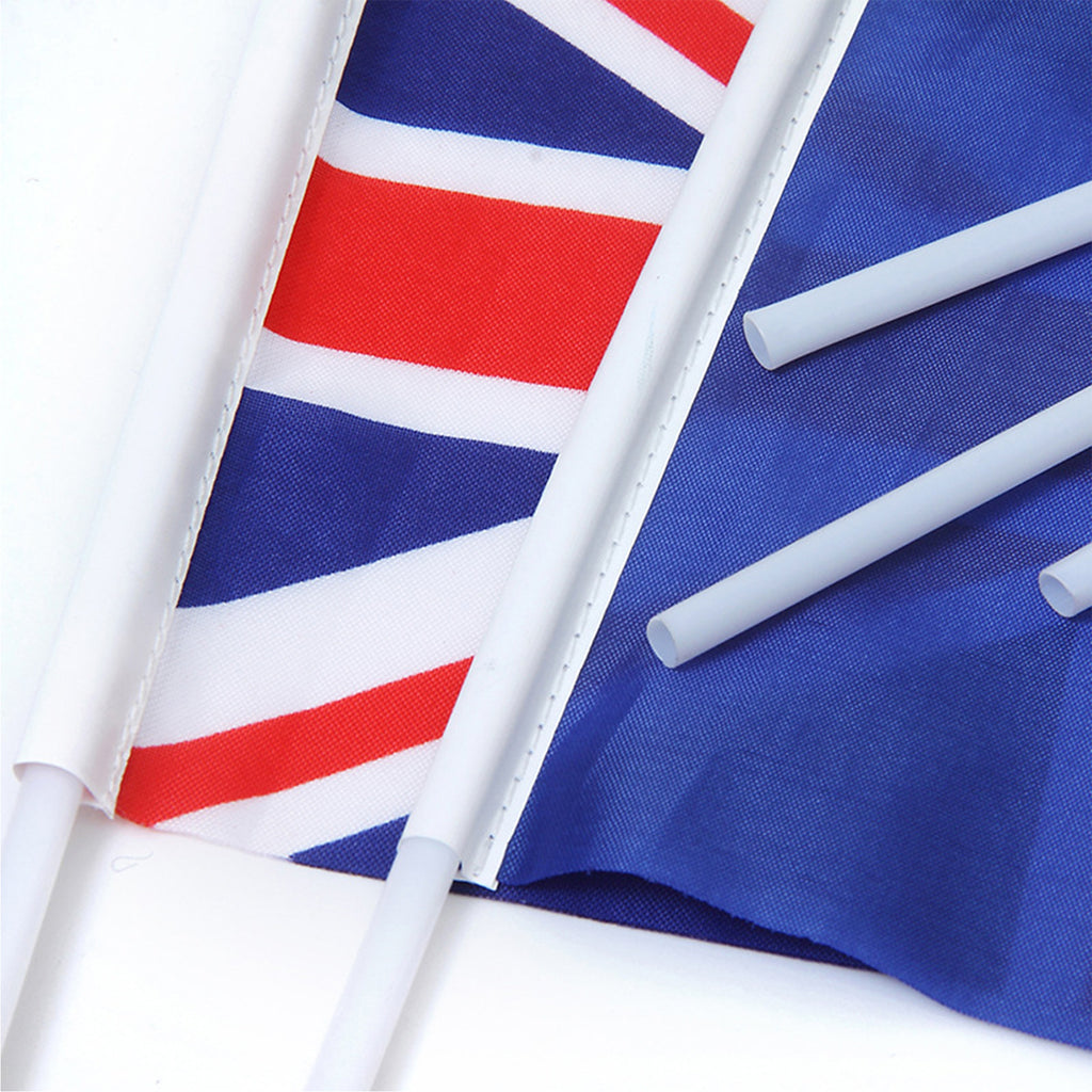 Hand-Crank Cheering Mini Flag
