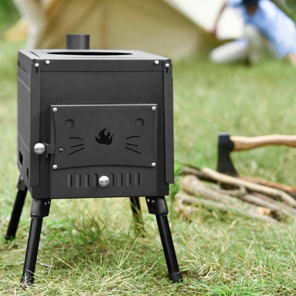 Collapsible And Portable Wood Stove