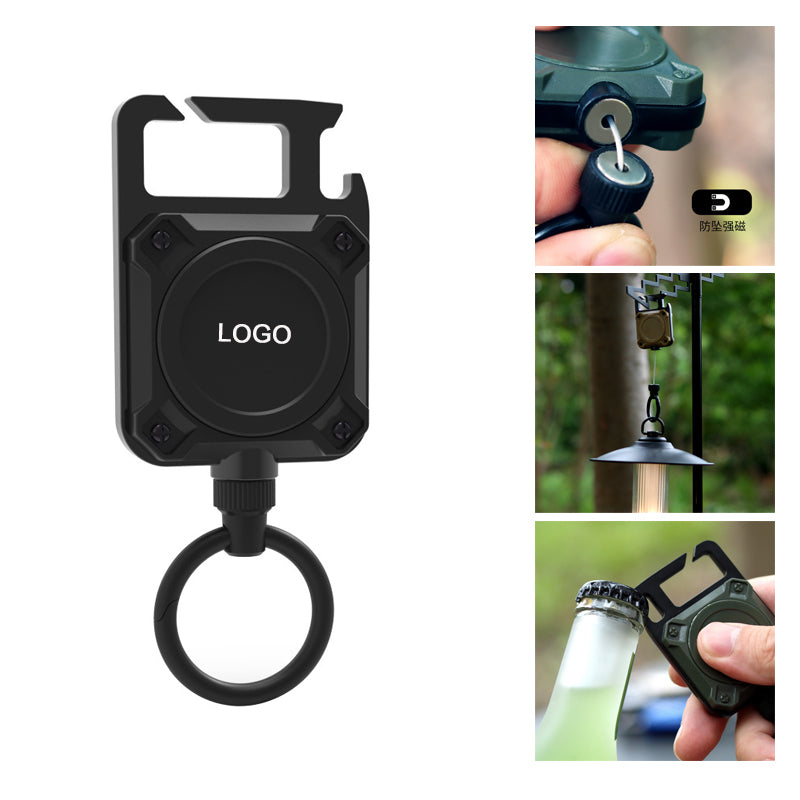 Magnetic Expansion Keychain