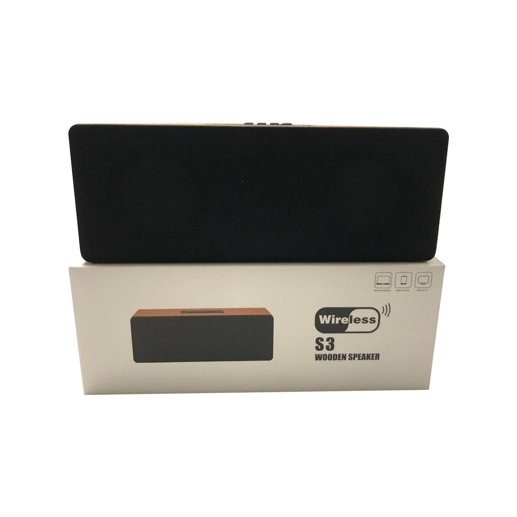Rectangular Wooden Speaker
