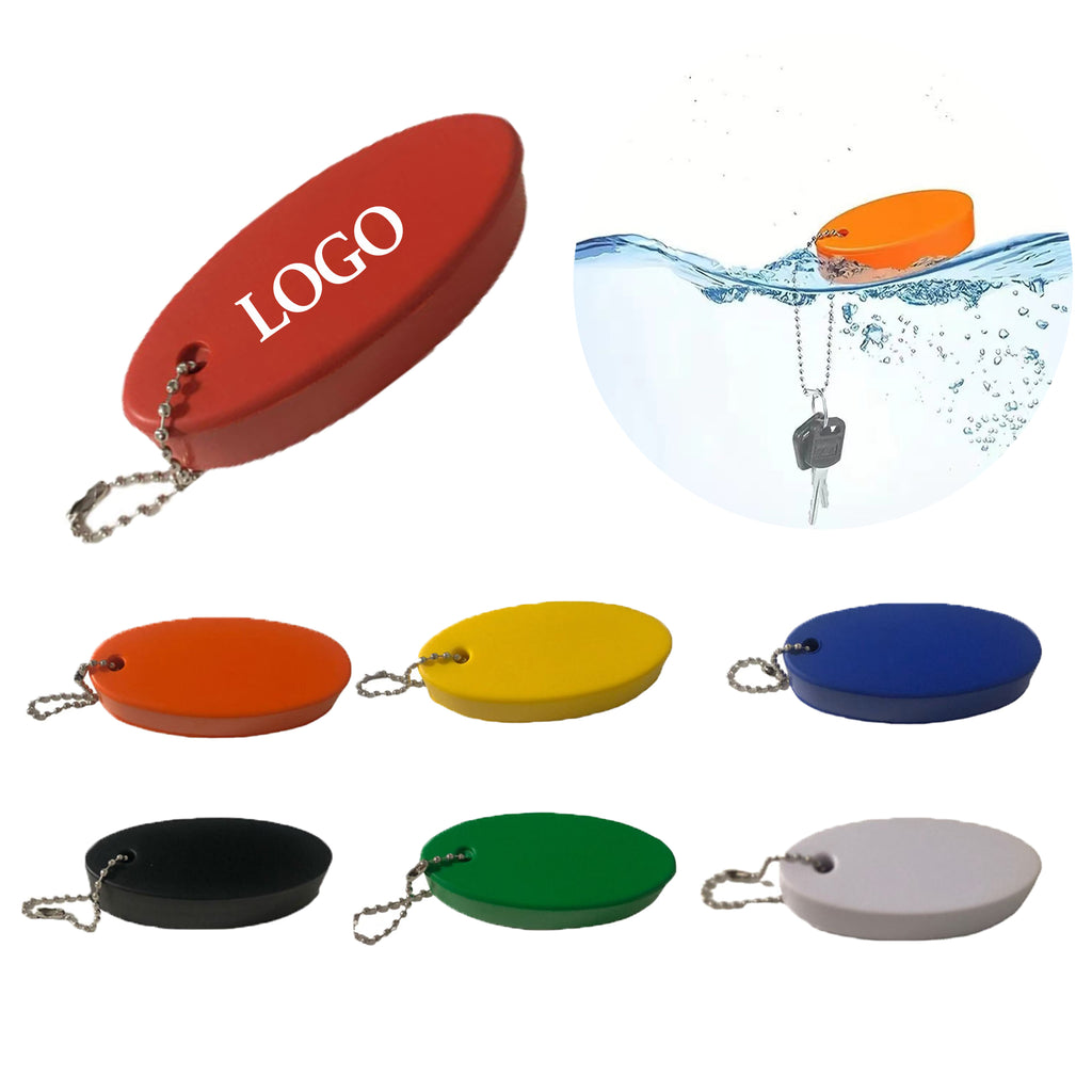 PU Foam Floating Keychains