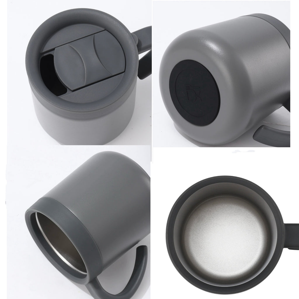 12 Oz Stainless Steel Mug