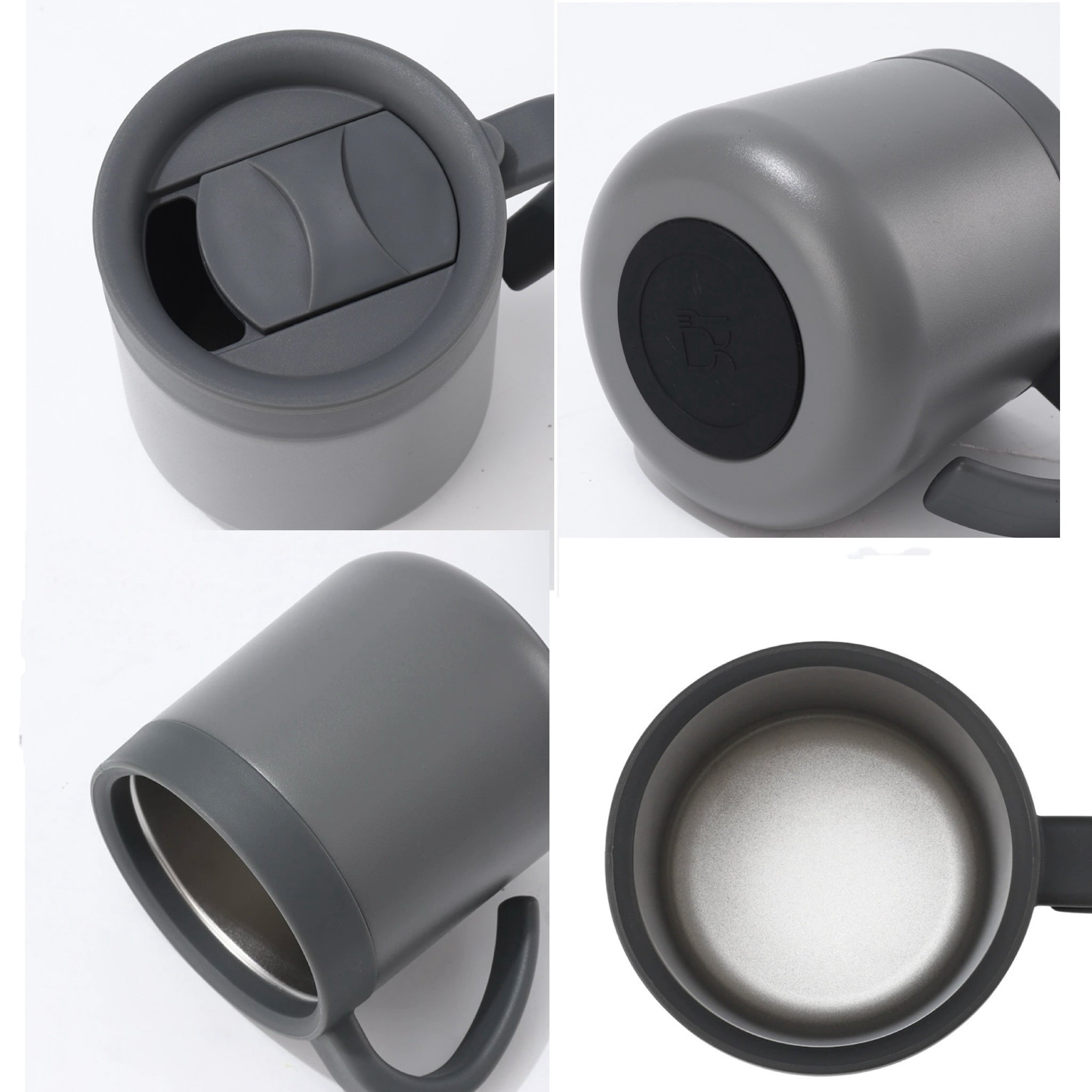 12 Oz Stainless Steel Mug