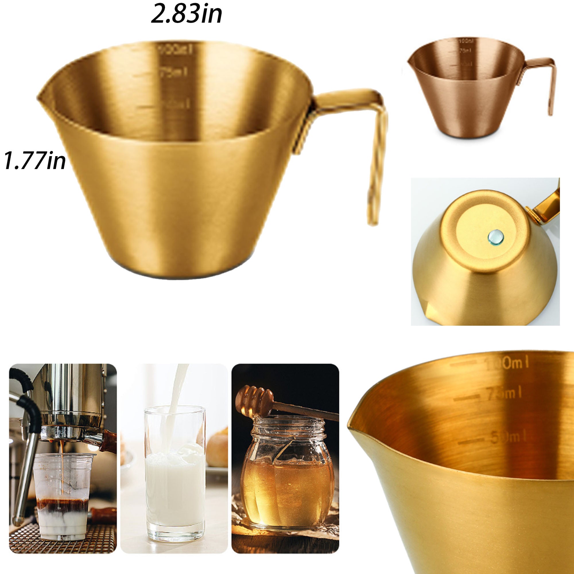 Espresso Measuring Cup With Markings