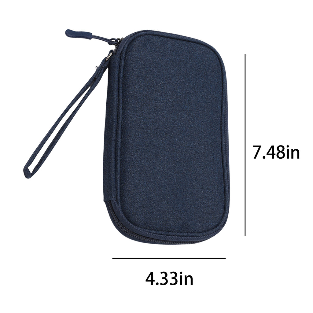 Waterproof Travel Cable Organizer Pouch