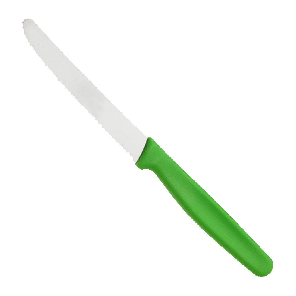 4.3-Inch Round Head Wavy Blade Bar Knife Bread Knife