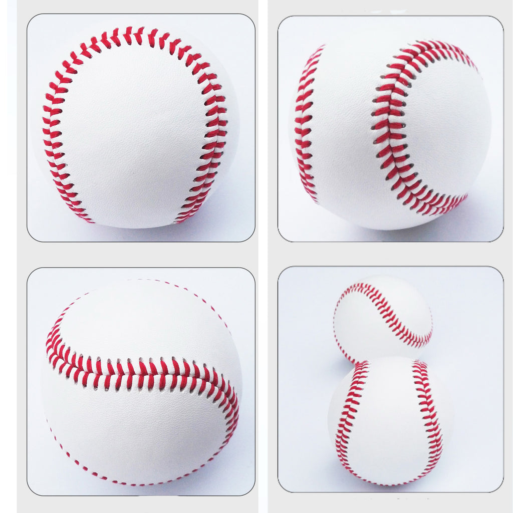 Handmade Leather Baseball – Custom Logo Available