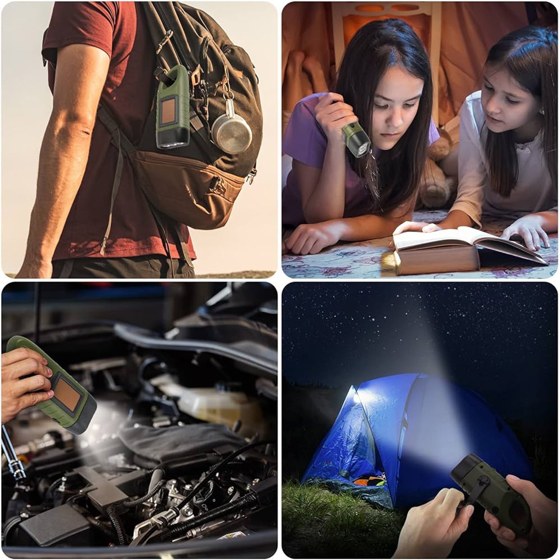 Solar Flashlight
