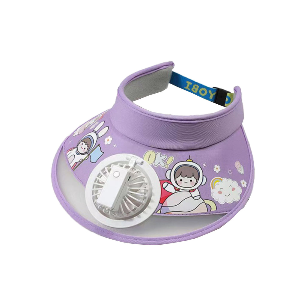 Astro Cool Cartoon Fan Hat