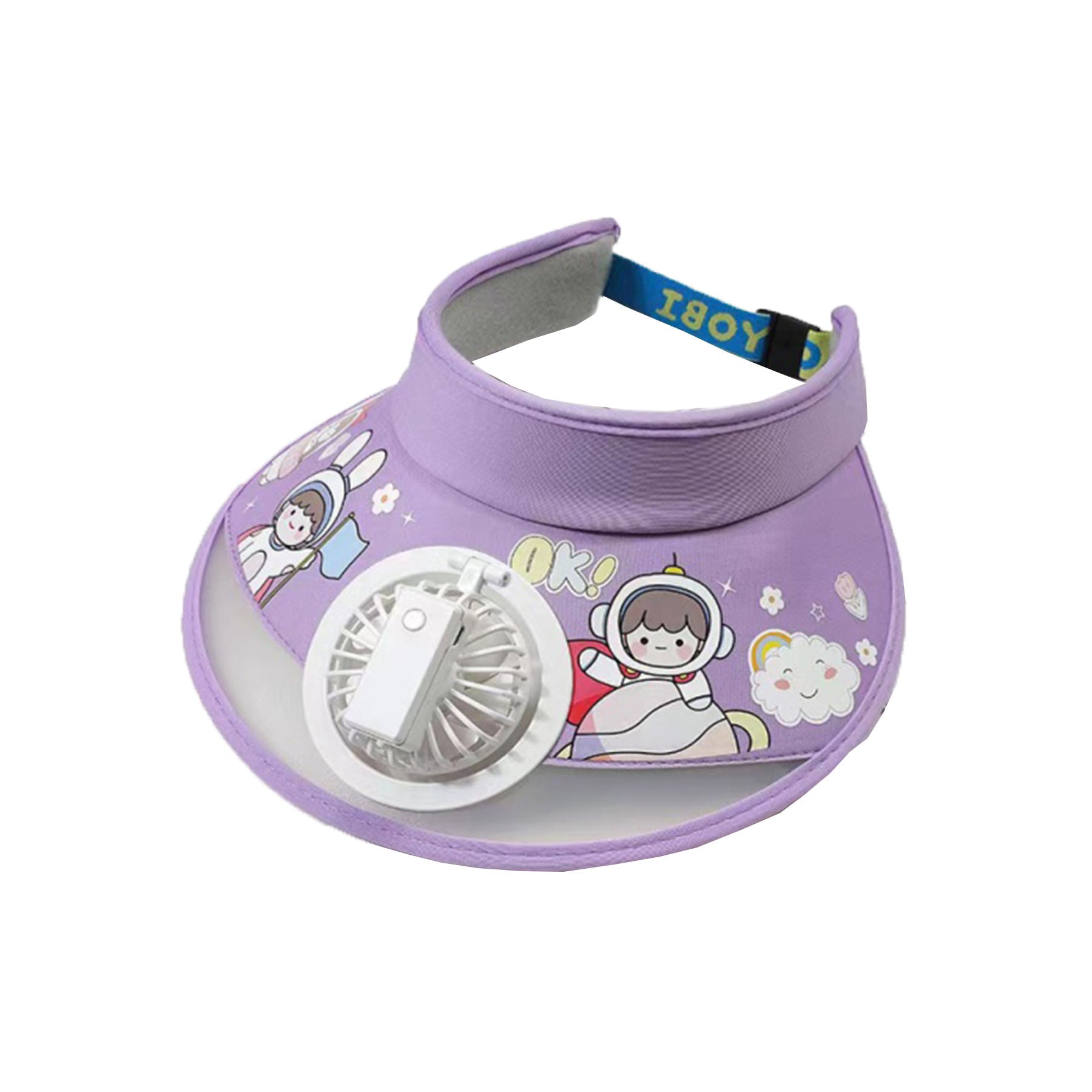Astro Cool Cartoon Fan Hat