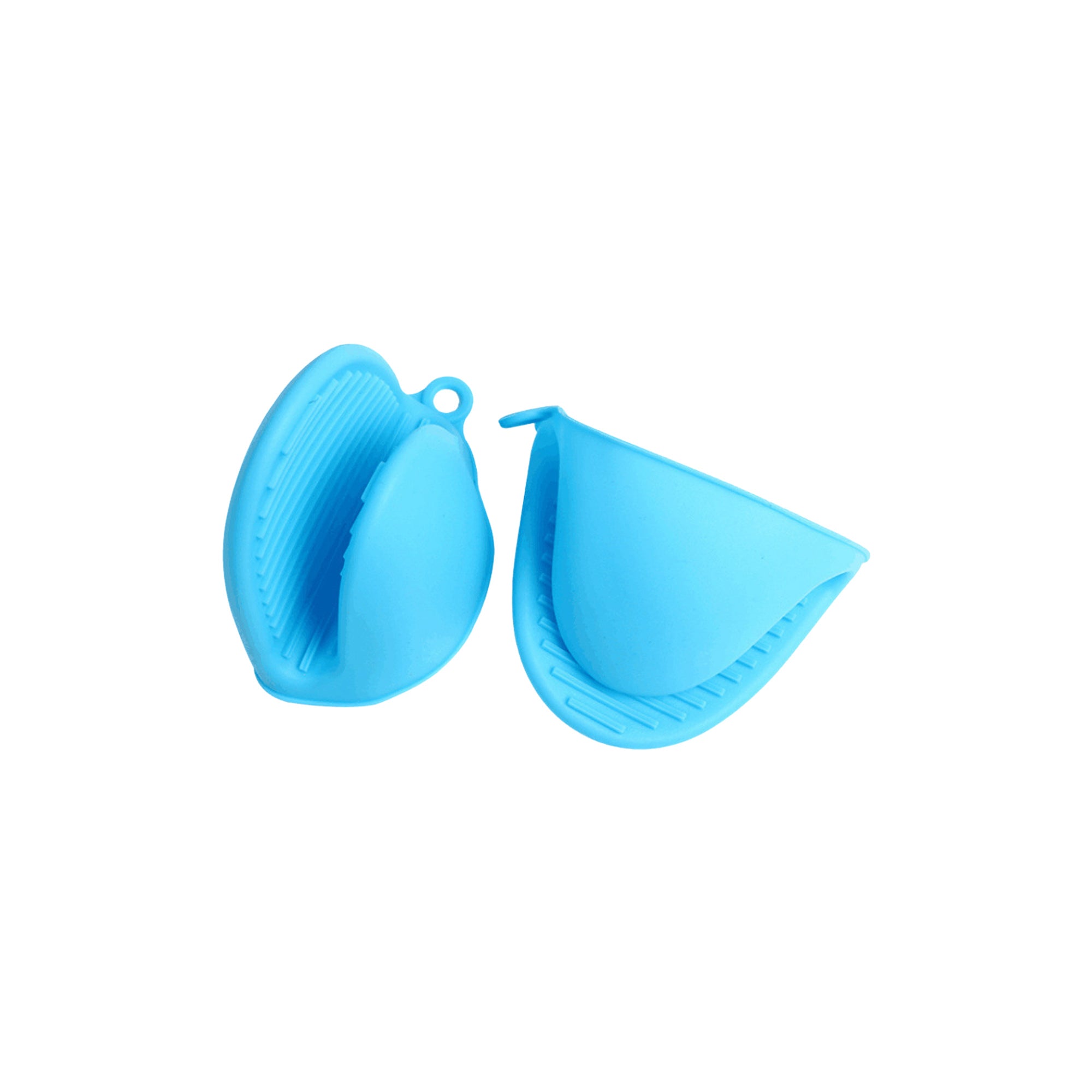 Silicone Heat-Resistant Hand Clips & Oven Mitts For Kitchen