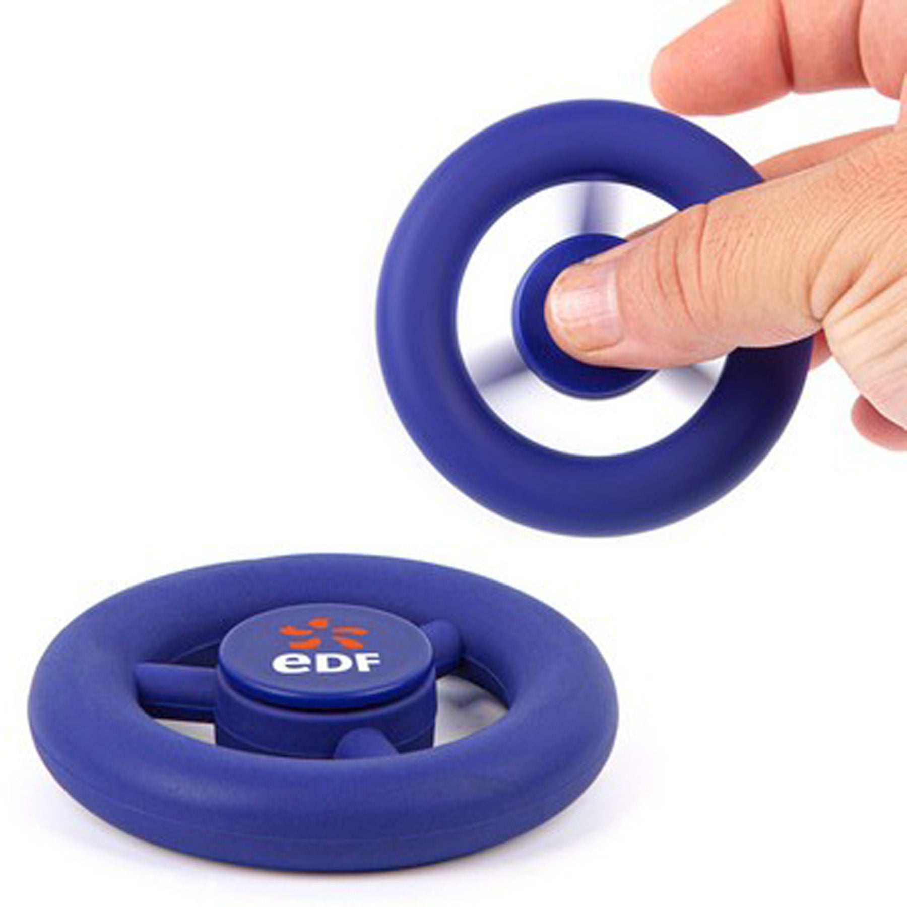 Stress Relief Fidget Spinner Grip Trainer