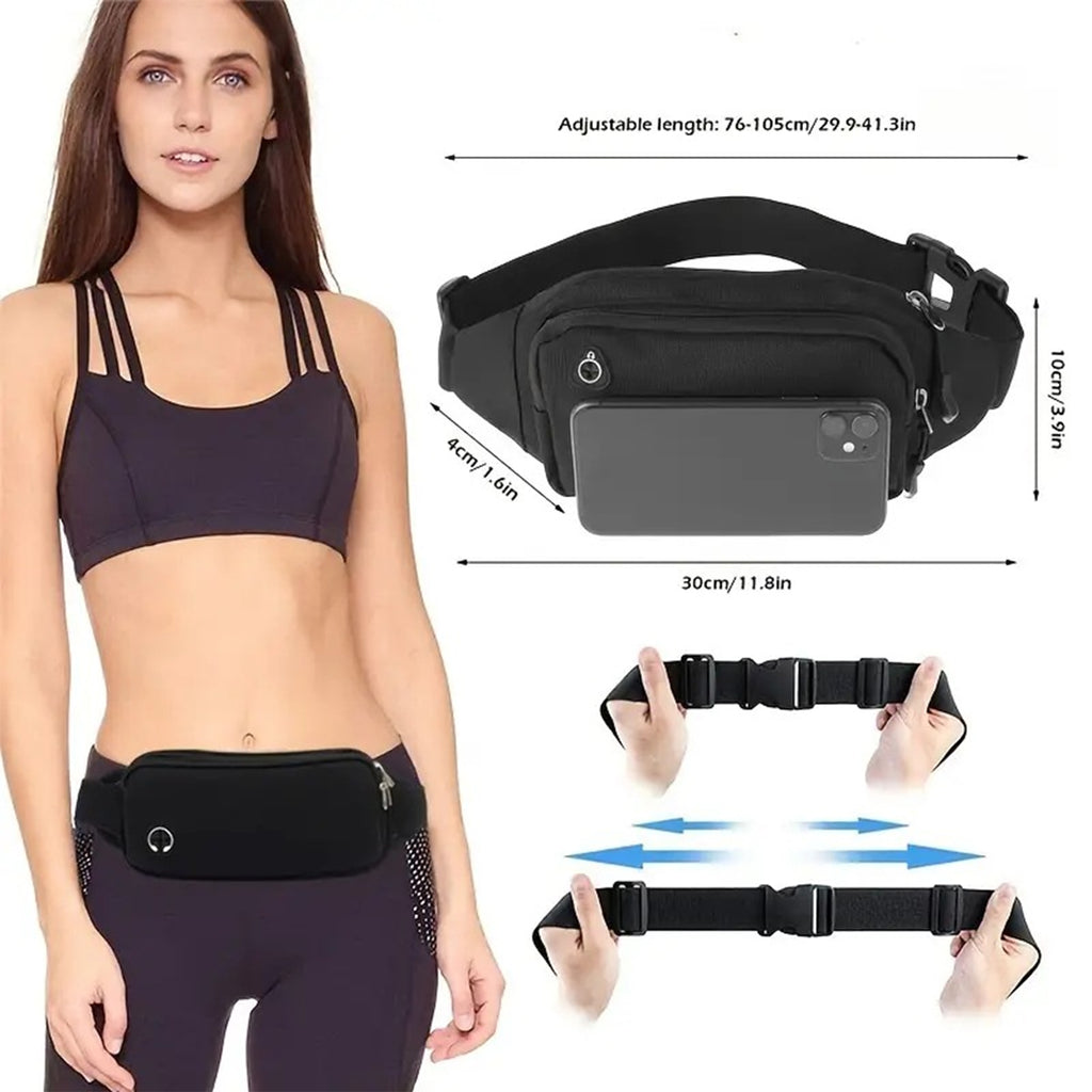 Running Sport Fanny Waist Bag