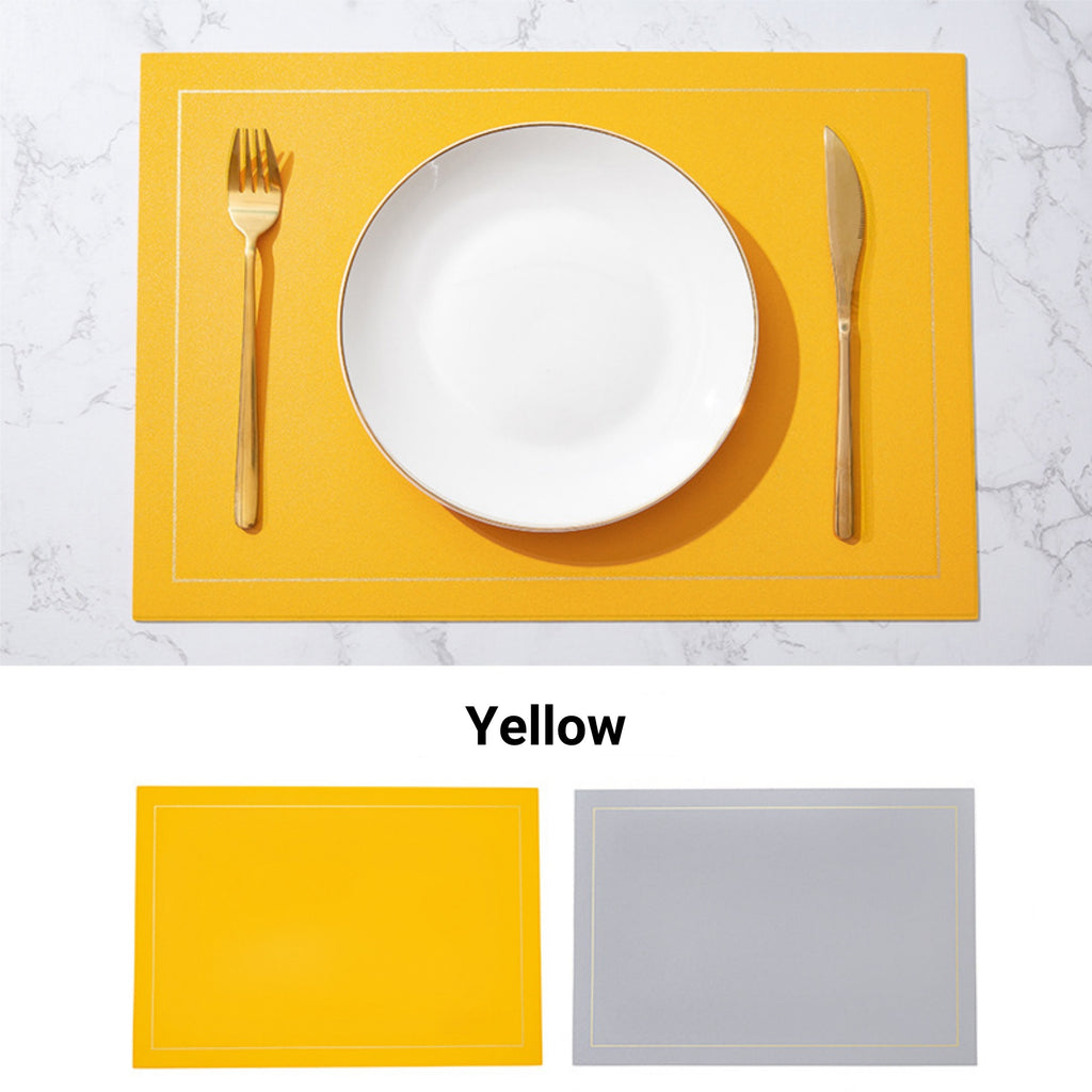 Square Double-Color Double-Sided Placemat