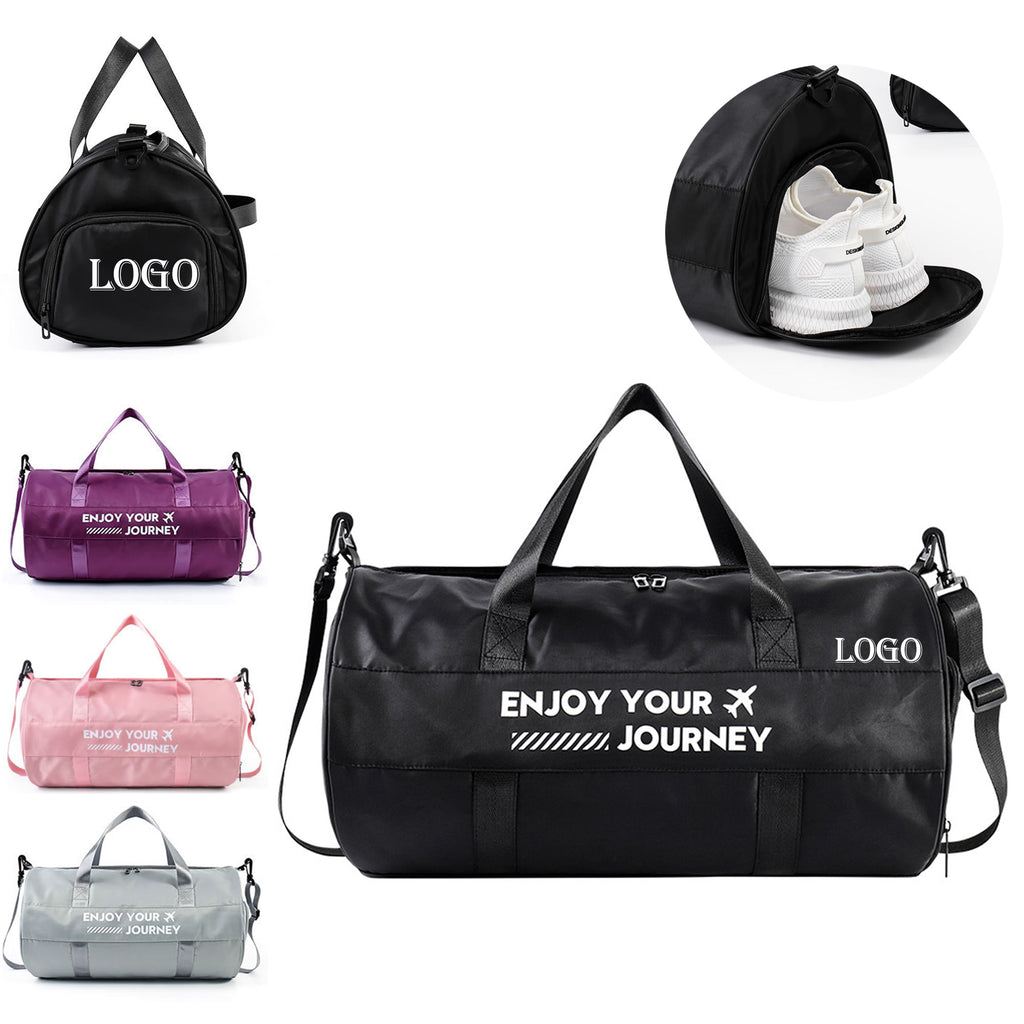 Gym Bag With Shoes Compartment