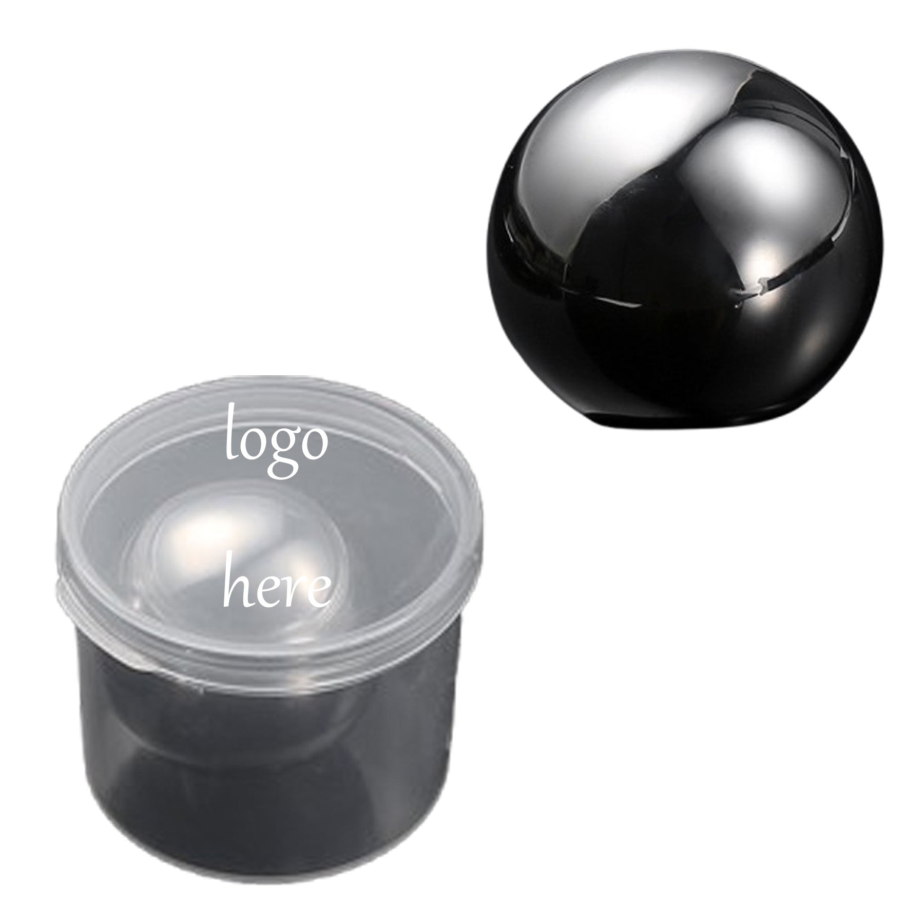 Spherical Stainless Steel Cooling Block