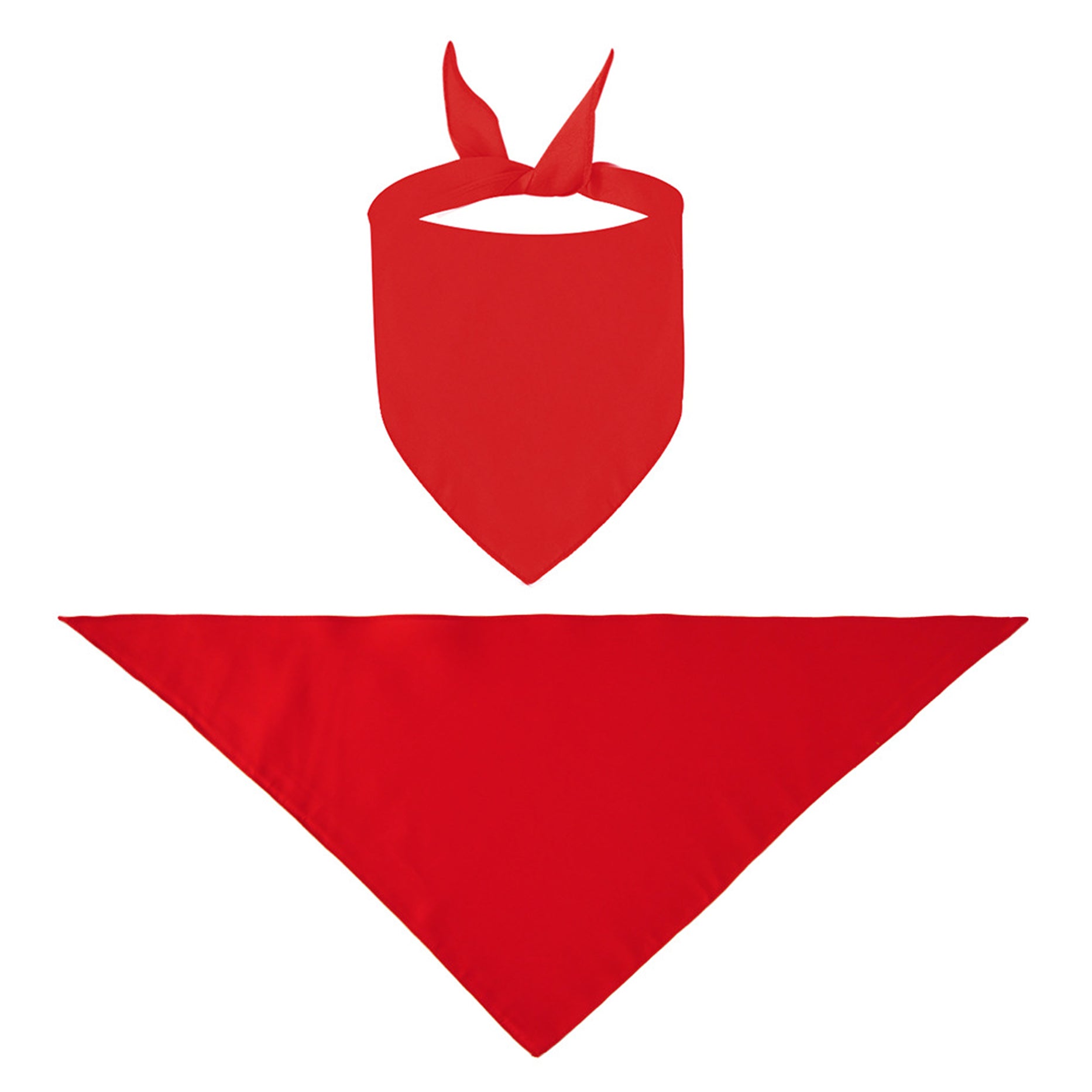 Durable Triangle Pet Bandanas