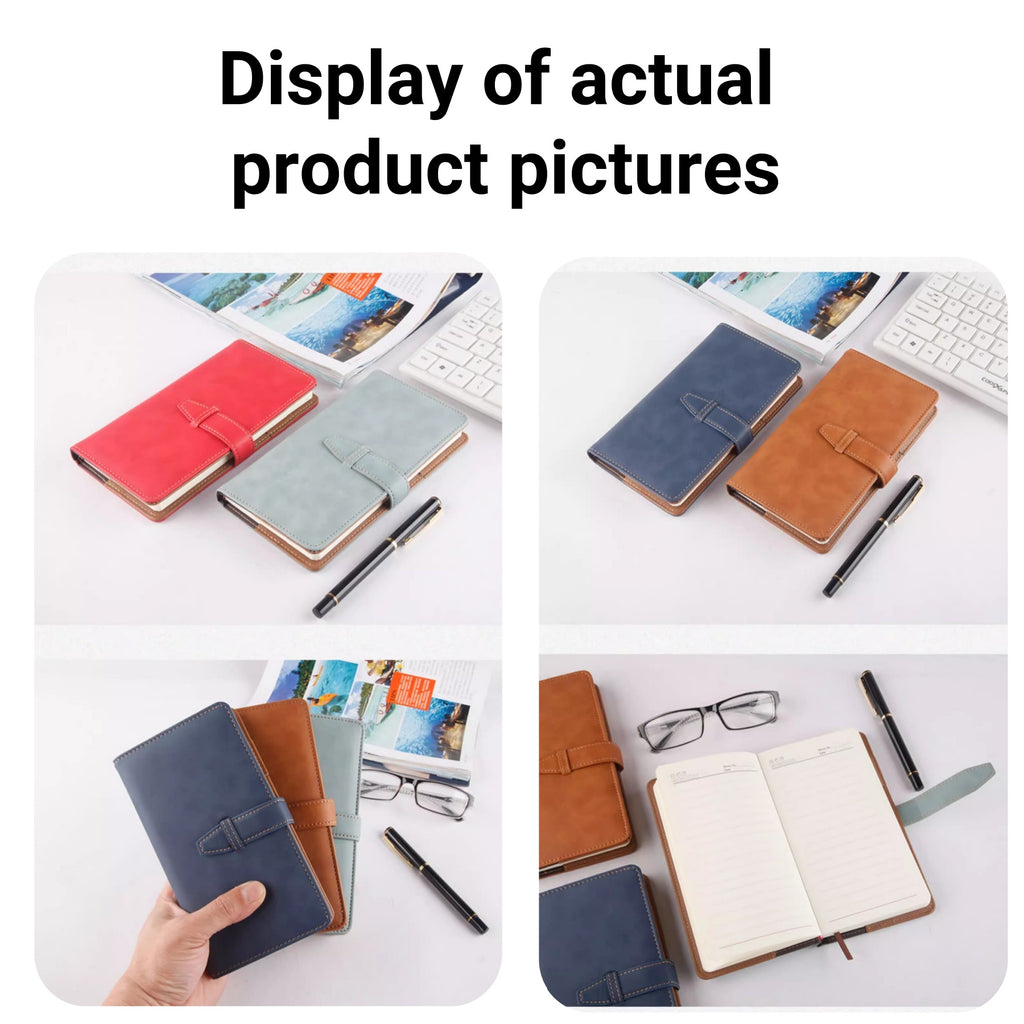 A6 Portable Notebook With Detachable Design