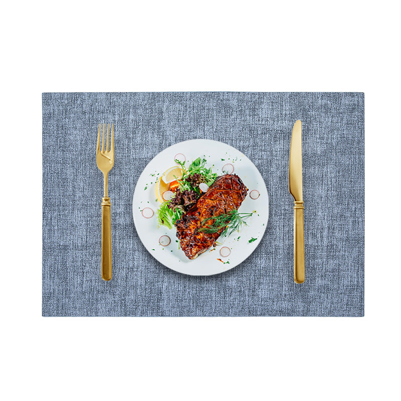 Cloth Leather Table Mat