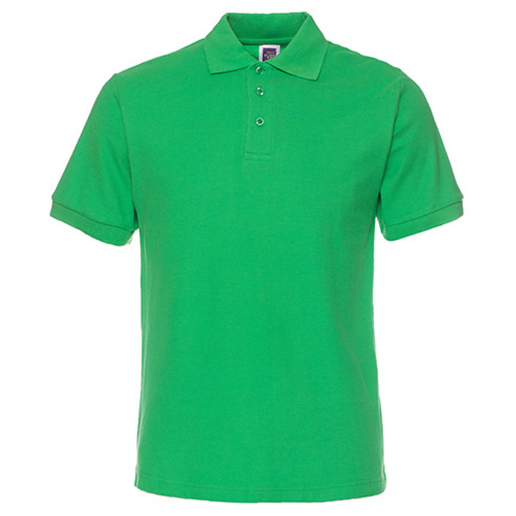 Solid Color Cotton POLO Shirt