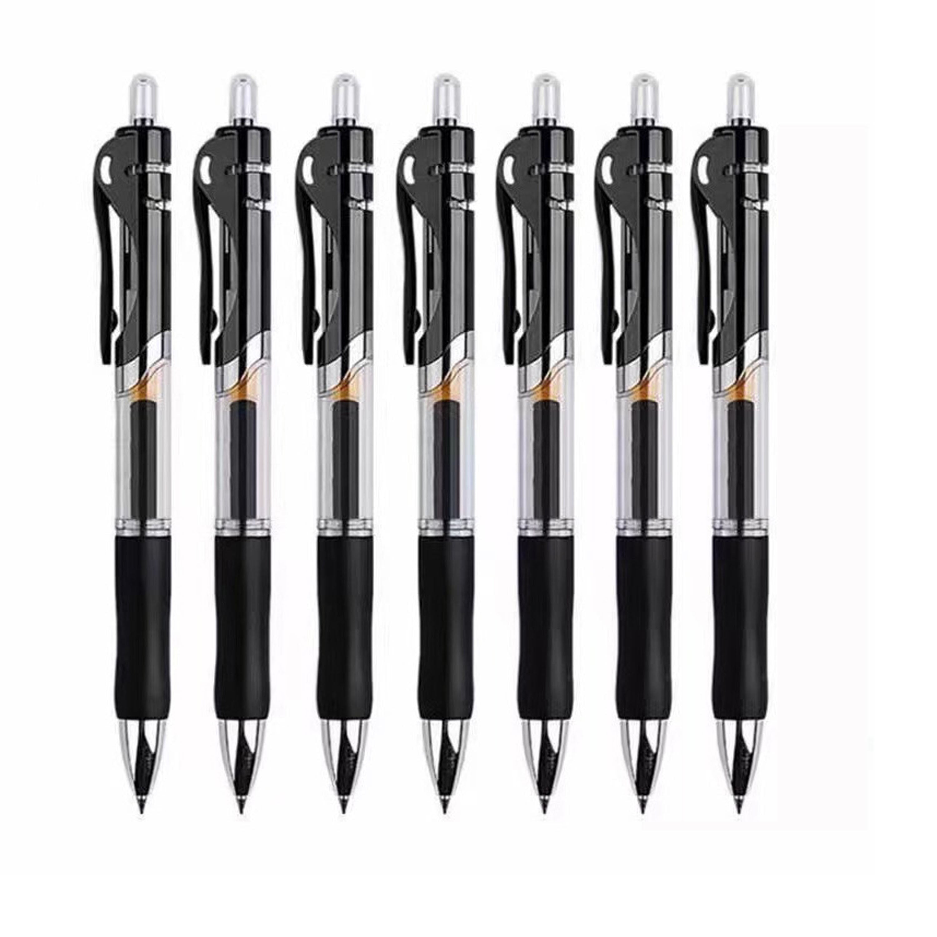 Retractable Gel Ink Rollerball Pens for Smooth Writing