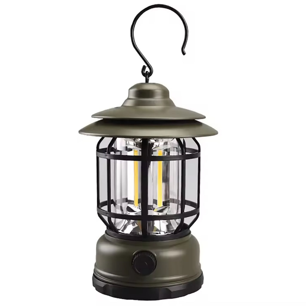 Vintage Rechargeable Led Camping Lantern