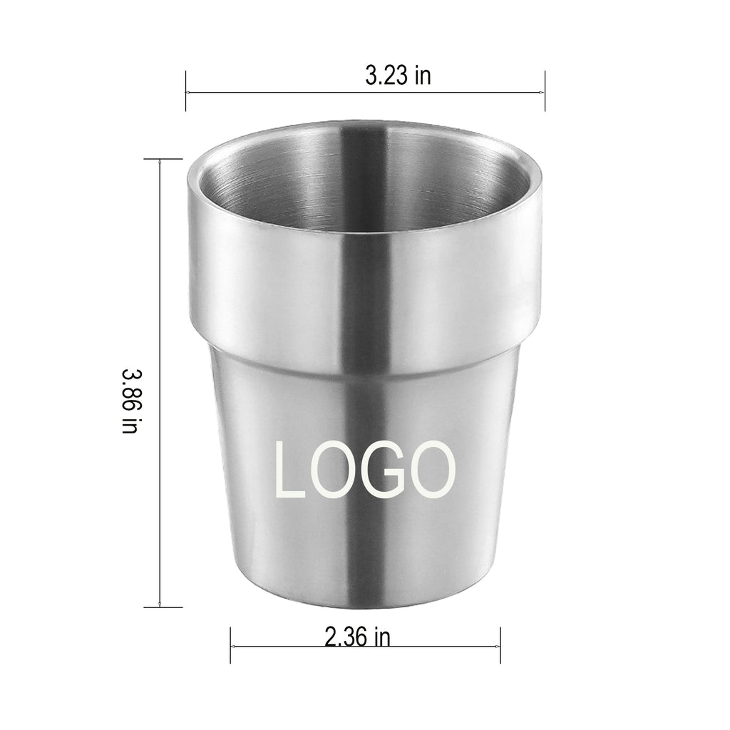 Stainless Steel Insulated Beer Coffee Cup