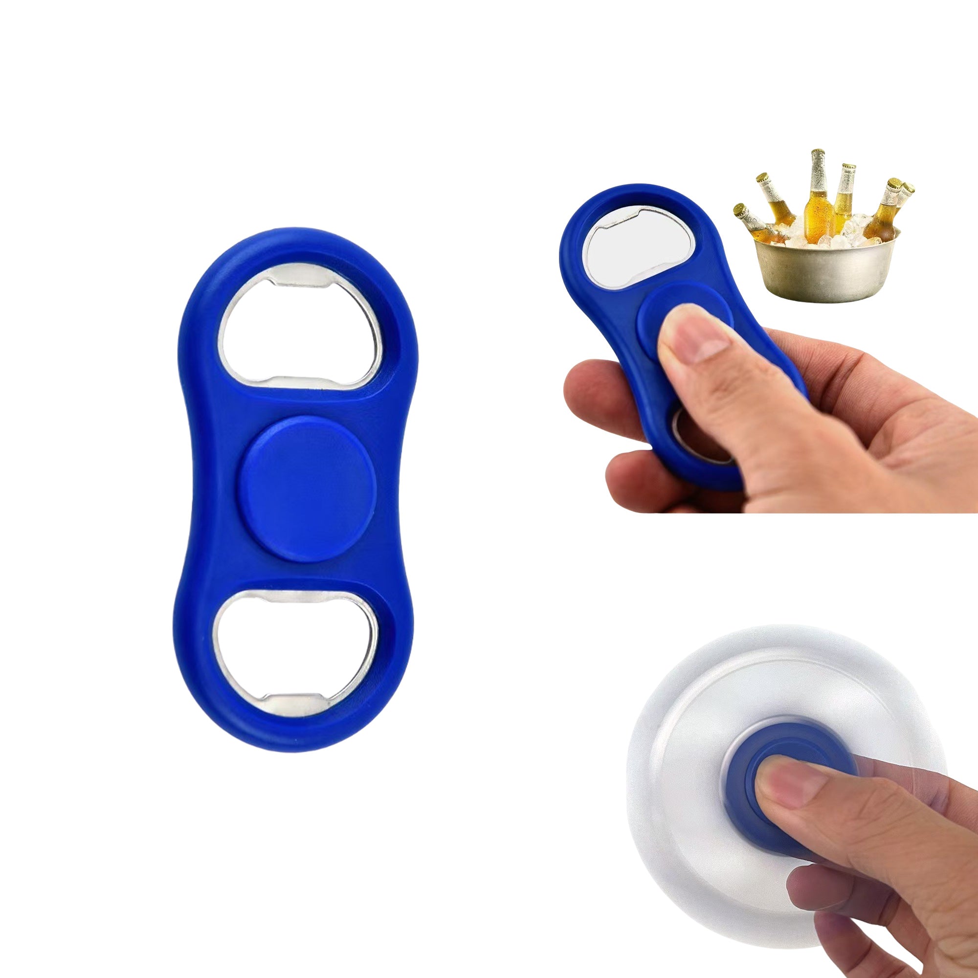 Fidget Spinner Beer Opener