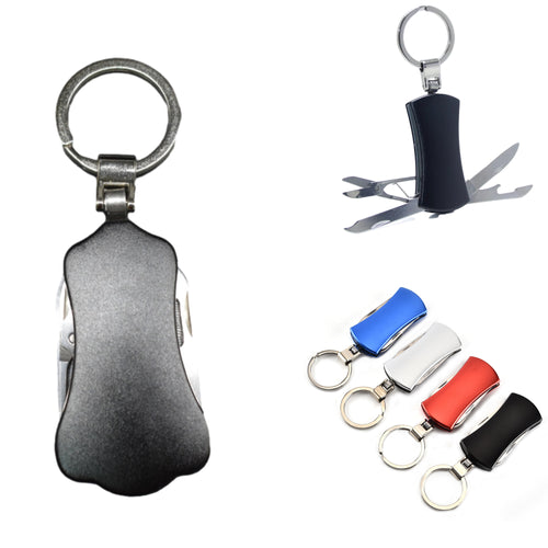 4-in-1 Multi-Tool Keychain