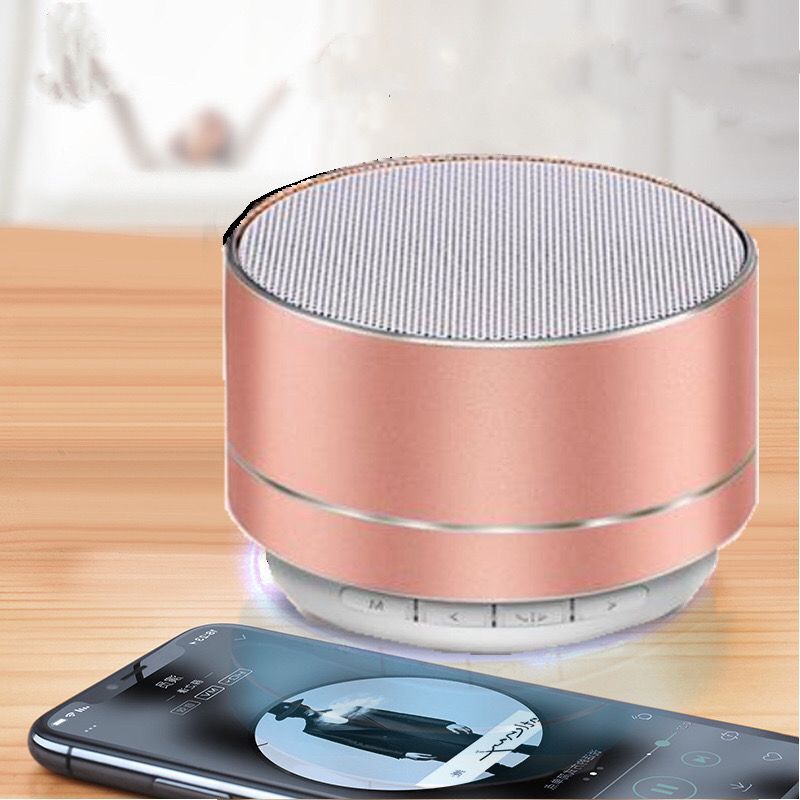 A10 Wireless Plug In Card Metal Bluetooth Speaker